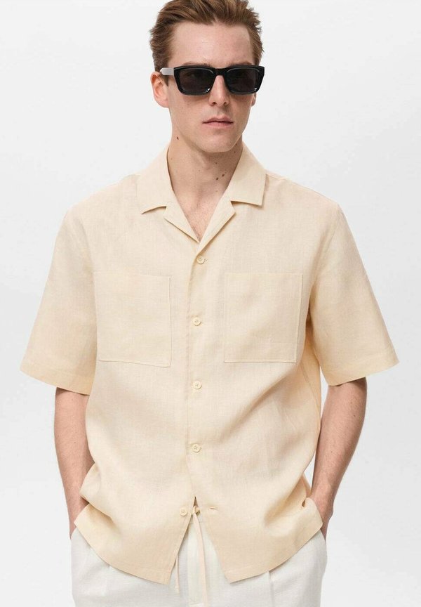 NIKOS - Hemd - ivoorwit