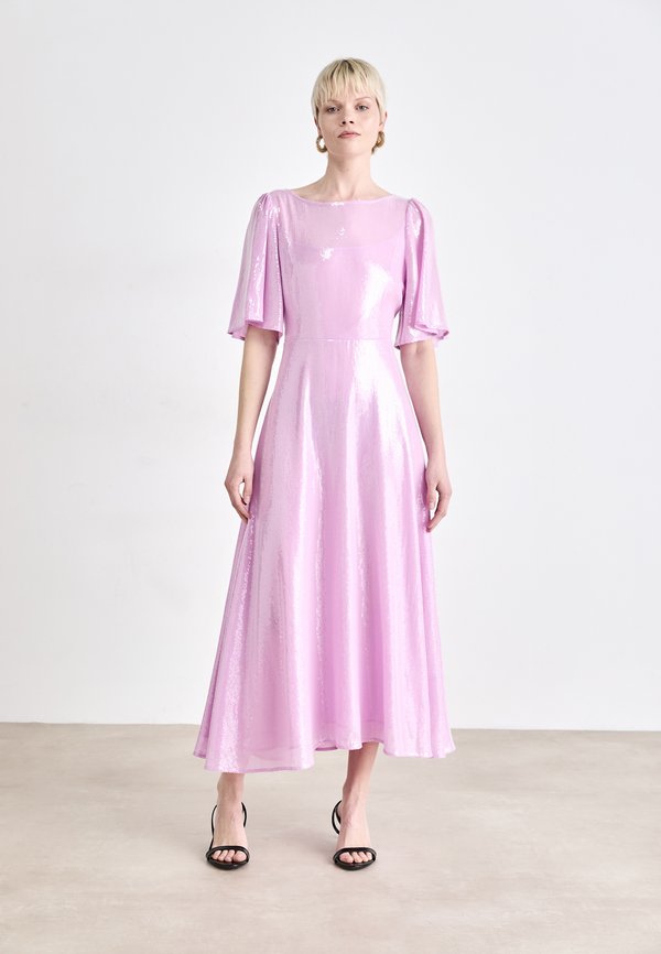 Occasion wear - deep lavender2