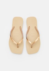 Havaianas SLIM MAGIC - Sandales tongs - sand grey