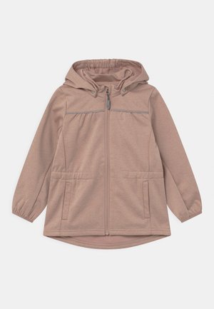 GILDA UNISEX - Softshellová bunda - fawn melange