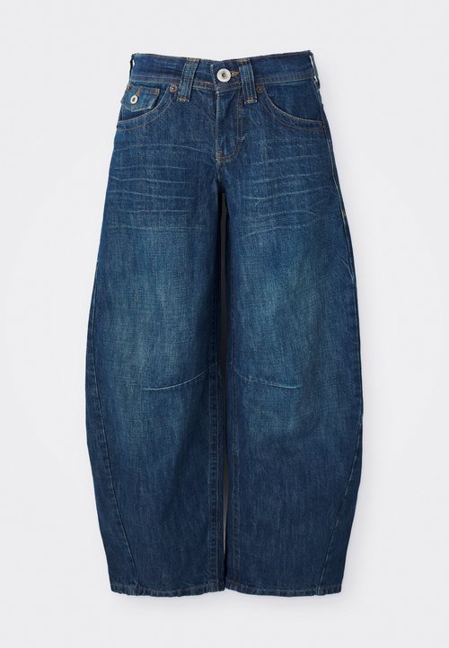 Jean Droit Femme An'ge Urban Jeans – Taille 36 FR, Bleu, Coton élasthanne, Bon état