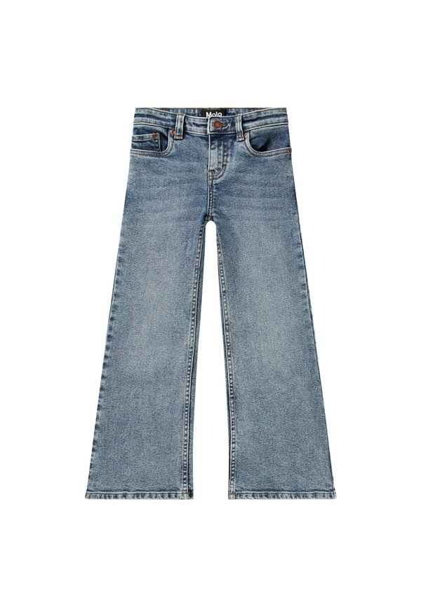 ASTA PANTS - Relaxed fit jeans - worn denim2