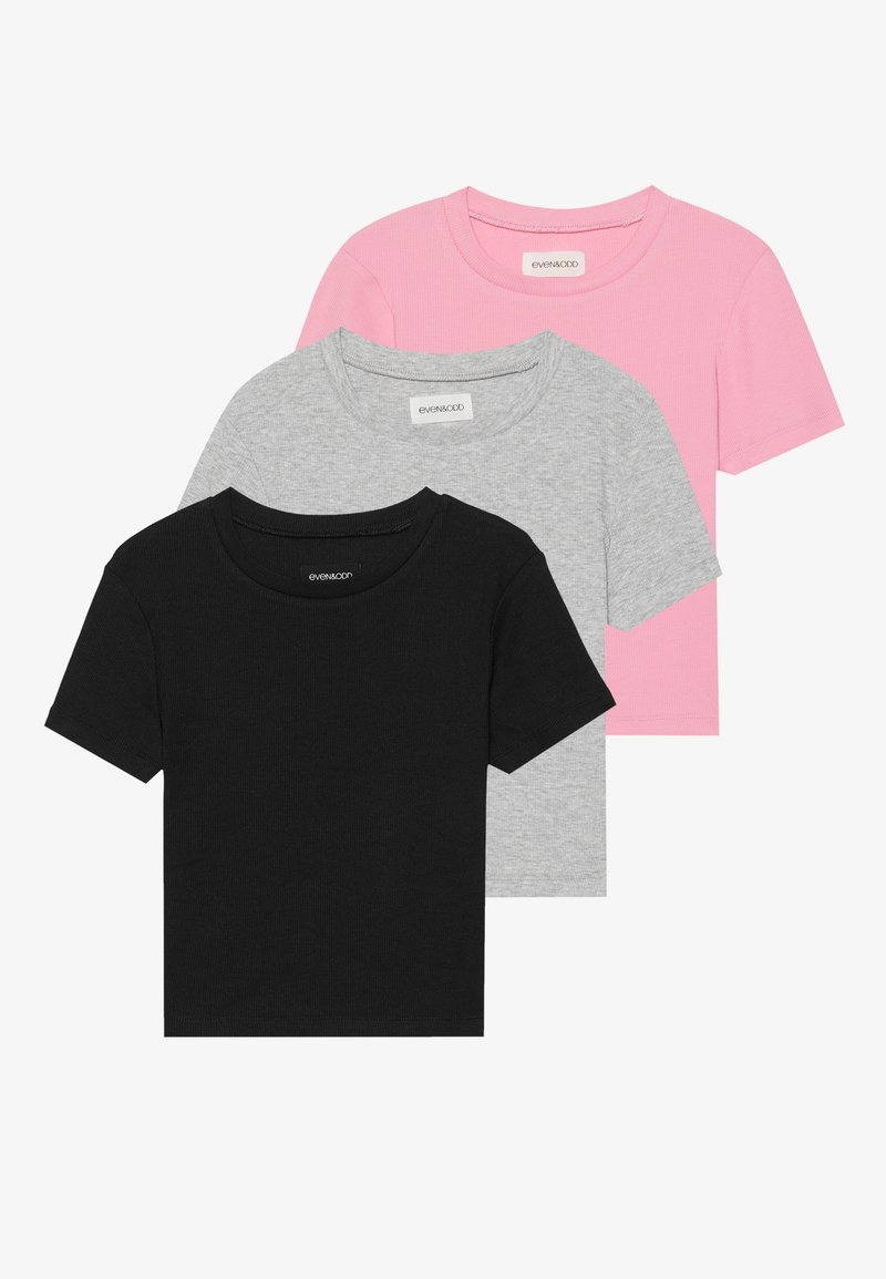 Even&Odd T-shirt basic roze