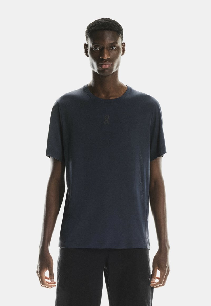 On TRAIL - T-shirt basic - navy
