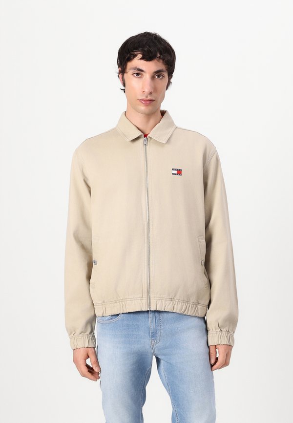 ESSENTIAL FLAG JACKET - Bomber Jacket - silt