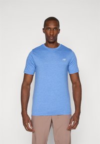 New Balance ESSENTIALS - Športne majice - blue gemstone