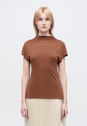 ALITTA - Basic póló - bovini brown