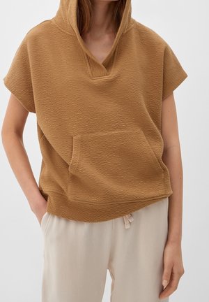 T-Shirt print - ochre
