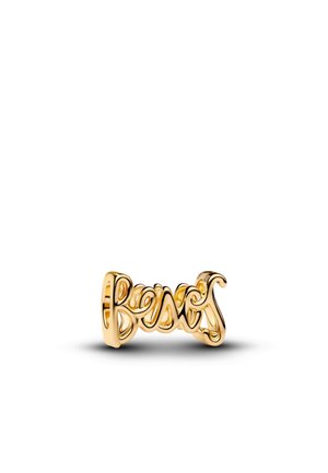BESOS SCRIPT - Charm - jaune