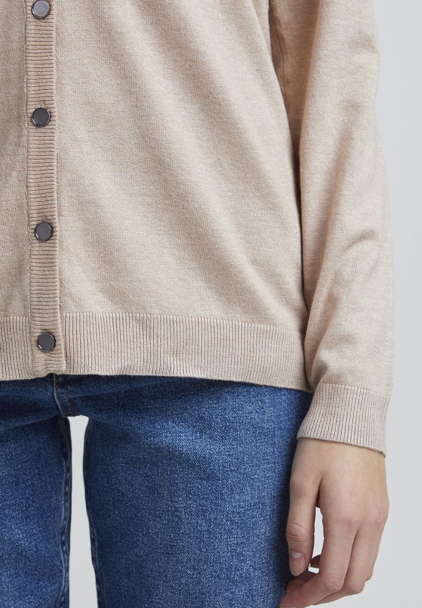 PZSara - Cardigan - smoke gray melange4