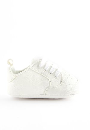 Lær-at-gå-sko - white