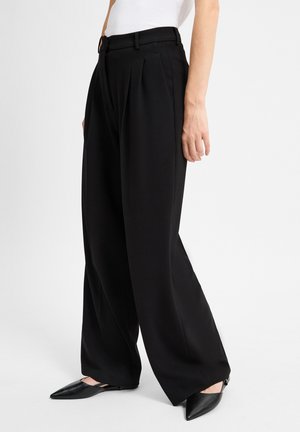 ANNY - Broek - schwarz