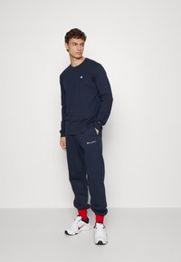 Champion LONG SLEEVE - Hosszú ujjú felső - dark blue