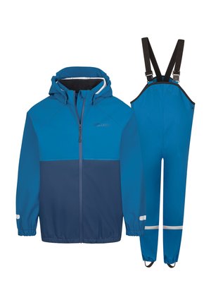 TROLLKIDS, RAIN SETS UNISEX - Rainsuit - summernight blue/mystic