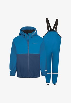 TROLLKIDS, RAIN SETS UNISEX - Regenanzug - summernight blue/mystic