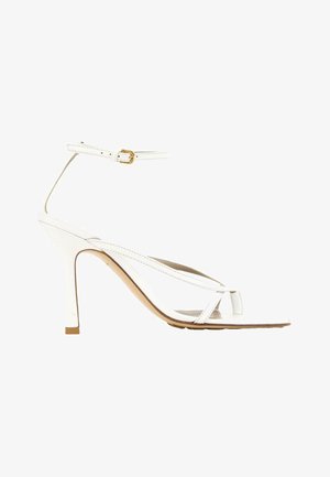 Bottega Veneta, Sandales à talons hauts - white