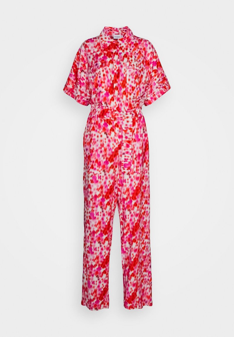 Desigual Jumpsuit rood Desigual Jumpsuit rood