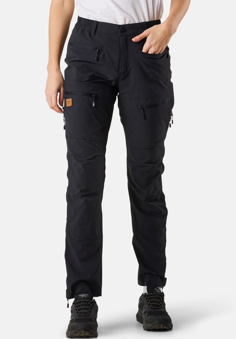 Swedemount - LOFOTEN STRETCH  - Ulkohousut - black black, Suurenna