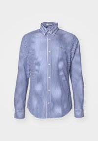 GANT - SLIM STRIPE SHIRT - Chemise - college blue Image miniature 1