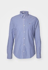 SLIM STRIPE SHIRT - Camisa - college blue