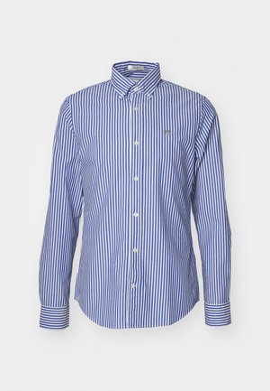 SLIM STRIPE SHIRT - Chemise - college blue