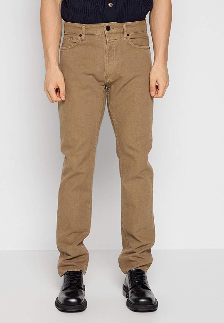 closed Straight leg jeans bruin closed Straight leg jeans bruin