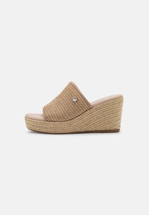 Refresh Mules à talons - taupe