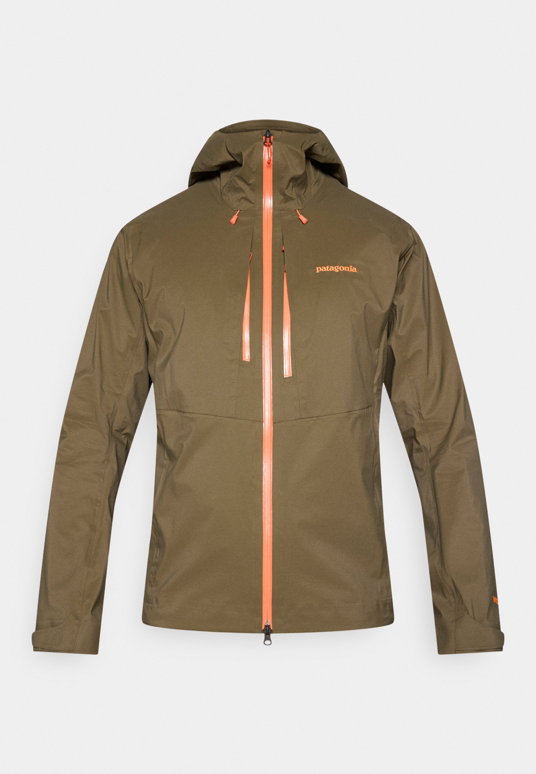Patagonia M10 STORM - Hardshell jacket - basin green/green