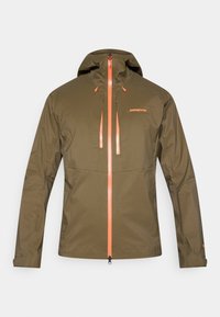 Patagonia M10 STORM - Hardshell jacket - basin green/green - Zalando.co.uk