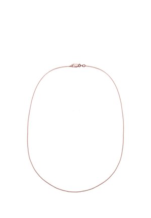 BASIC BOX CHAIN  - Ketting - rose gold-coloured