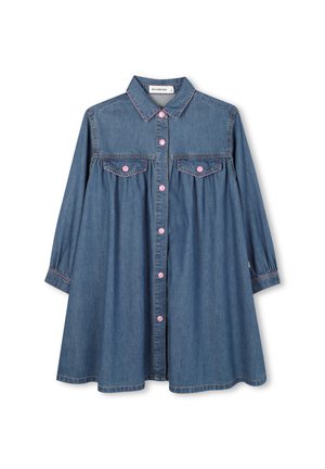 ROBE - Abito a camicia - denim indigo blue