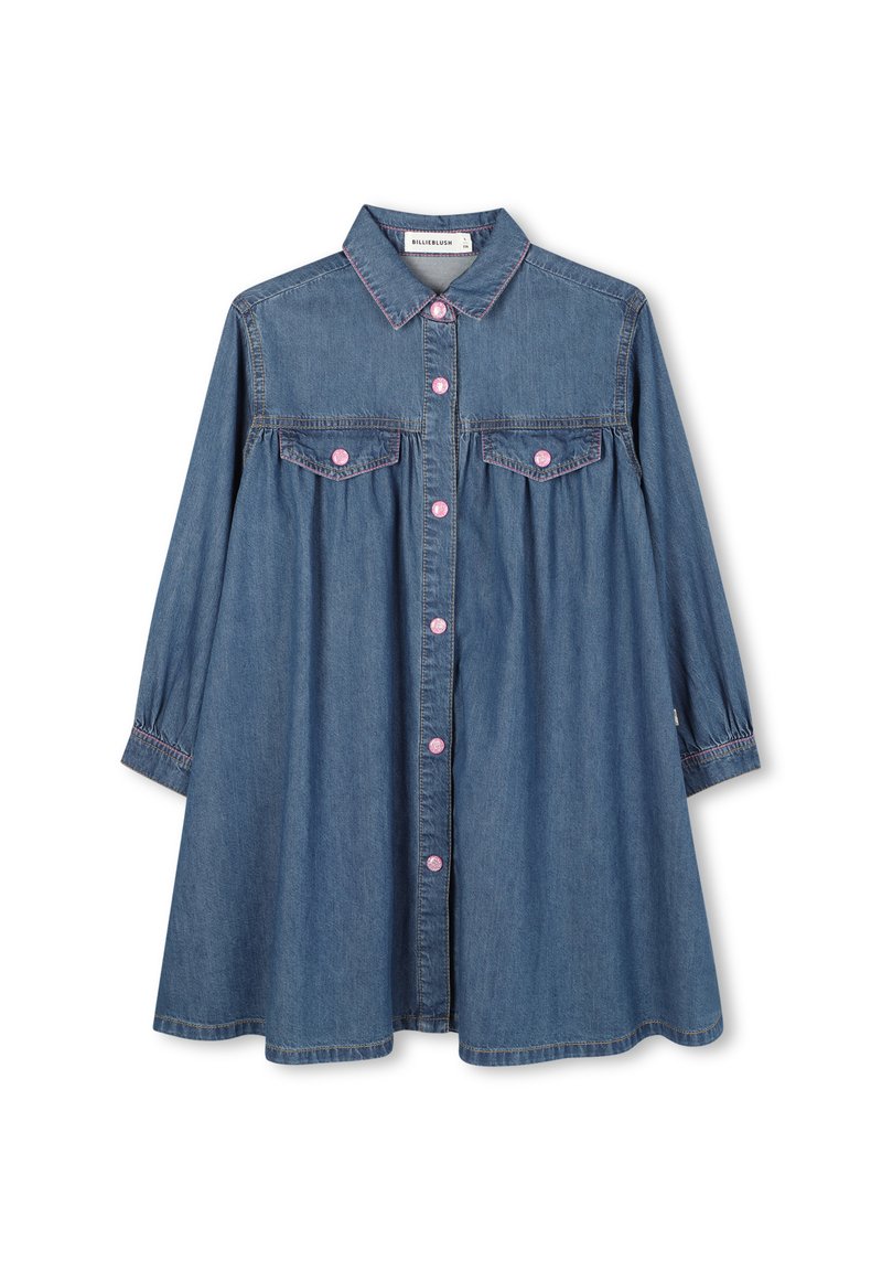 Billieblush Blousejurk blauw denim/bluedenim Billieblush Blousejurk blauw denim/bluedenim