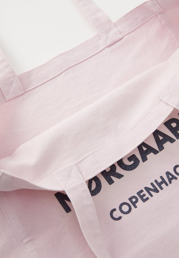 RECYCLED BOUTIQUE ATHENE BAG - Tote bag - lilac snow2