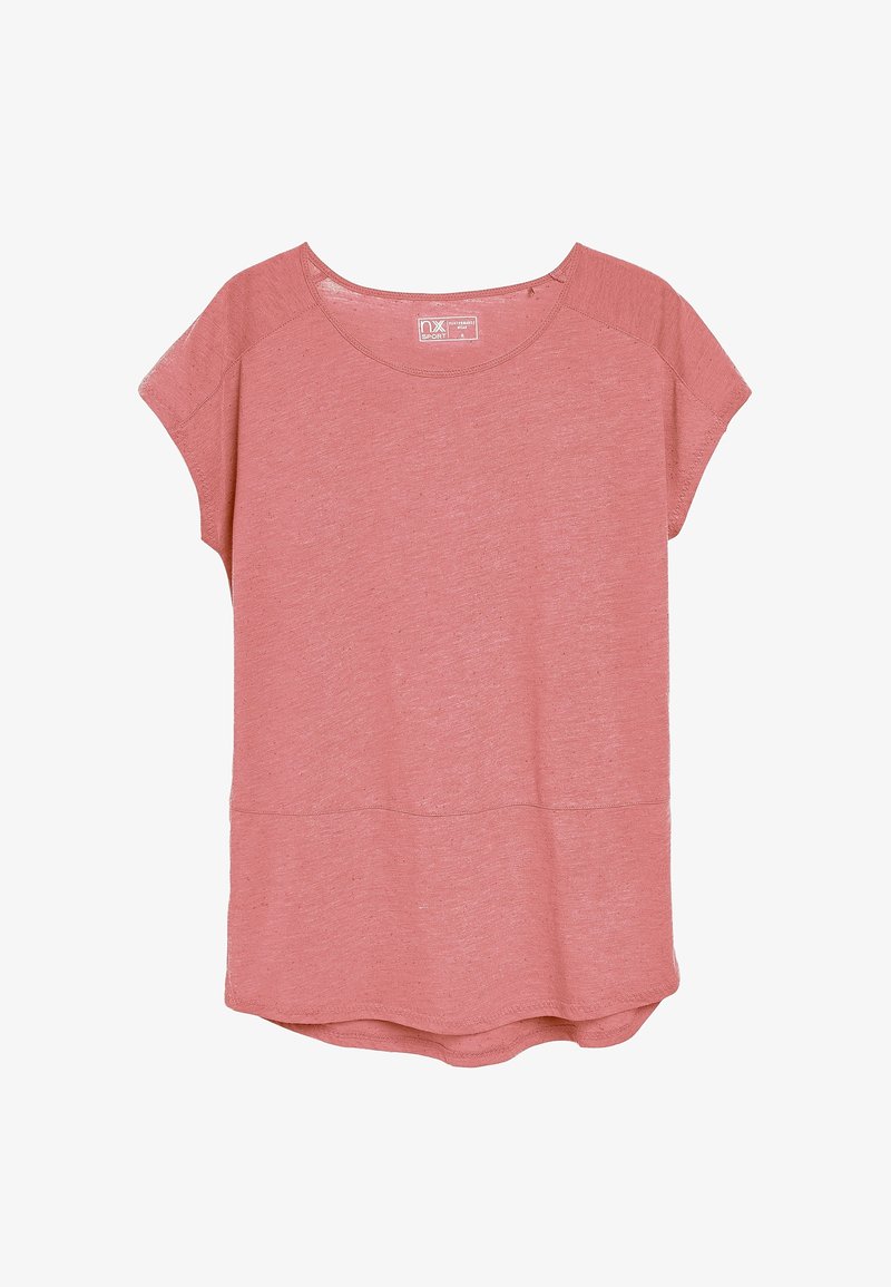 Next Triko s potiskem - pink