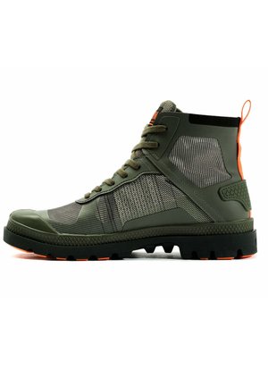 PAMPA LITE MATRYX - Bottines à lacets - olive night