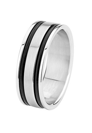 Ring - silver-coloured
