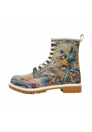 MOSAICAL - Lace-up ankle boots - mehrfarbig