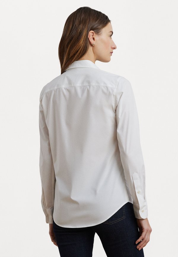 EASY CARE STRETCH COTTON SHIRT - Button-down blouse2