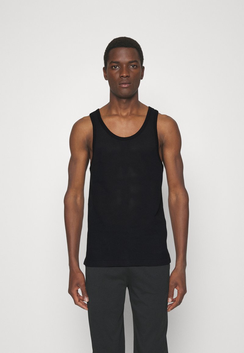 Ron Dorff TANK TOP - Haut de pyjama - black