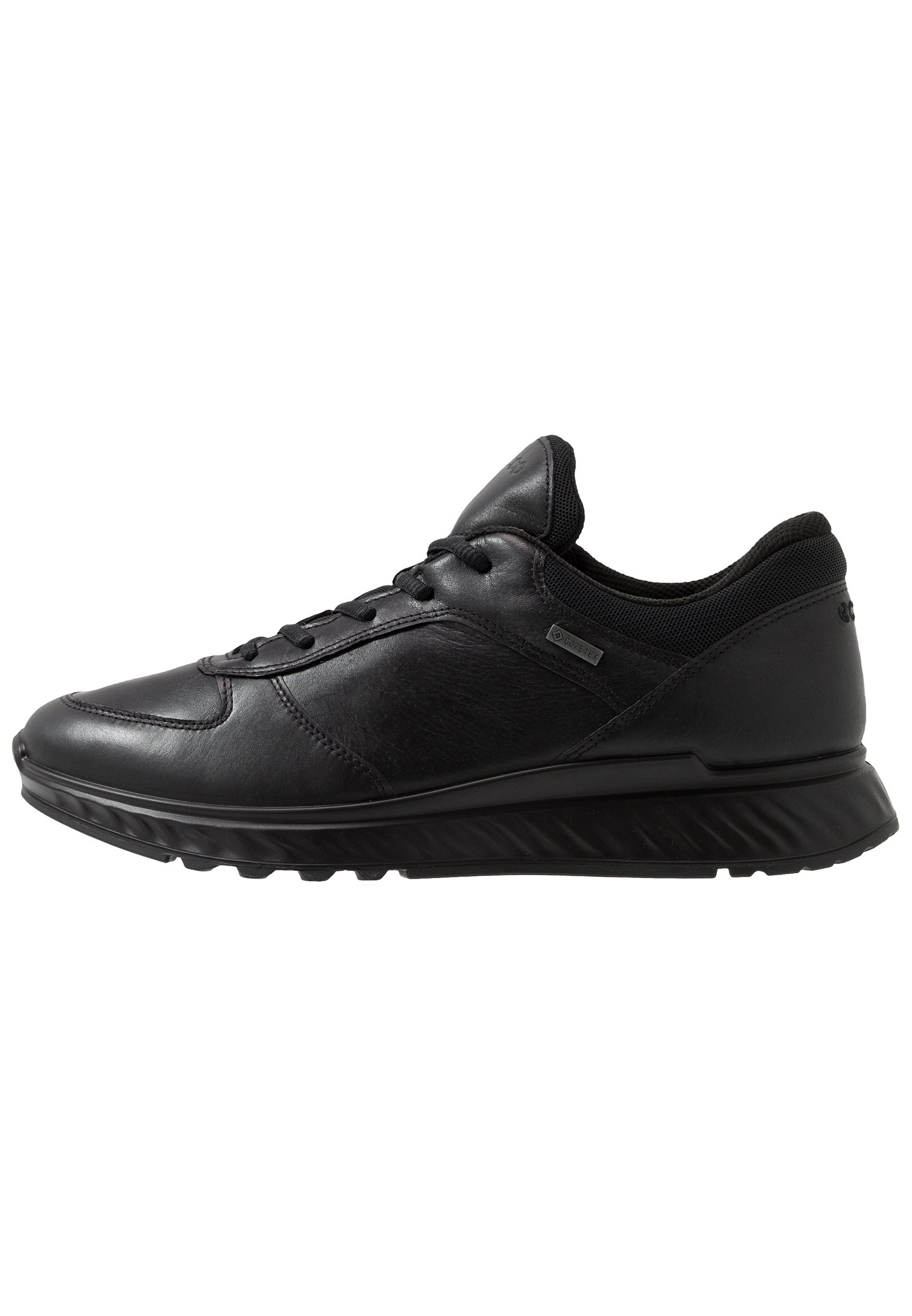 ECCO EXOSTRIDE LOW GTX Walking trainers black Zalando