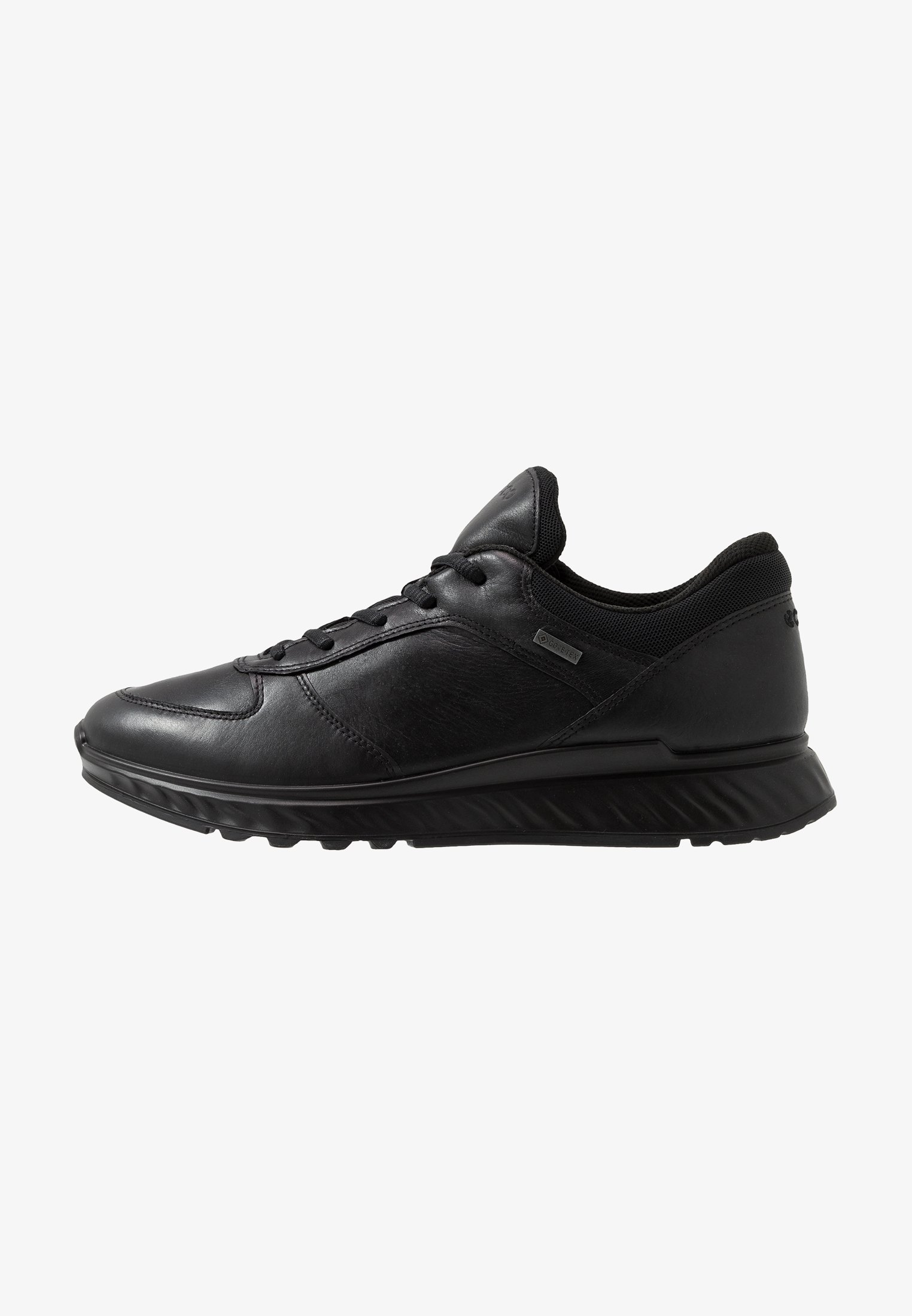 ECCO EXOSTRIDE LOW GTX Walking trainers black Zalando