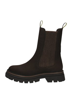 CHELSEA - Platform ankle boots - braun