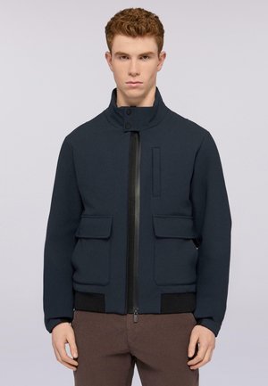 IN TECNICO - Bomber Jacket - blue genoa