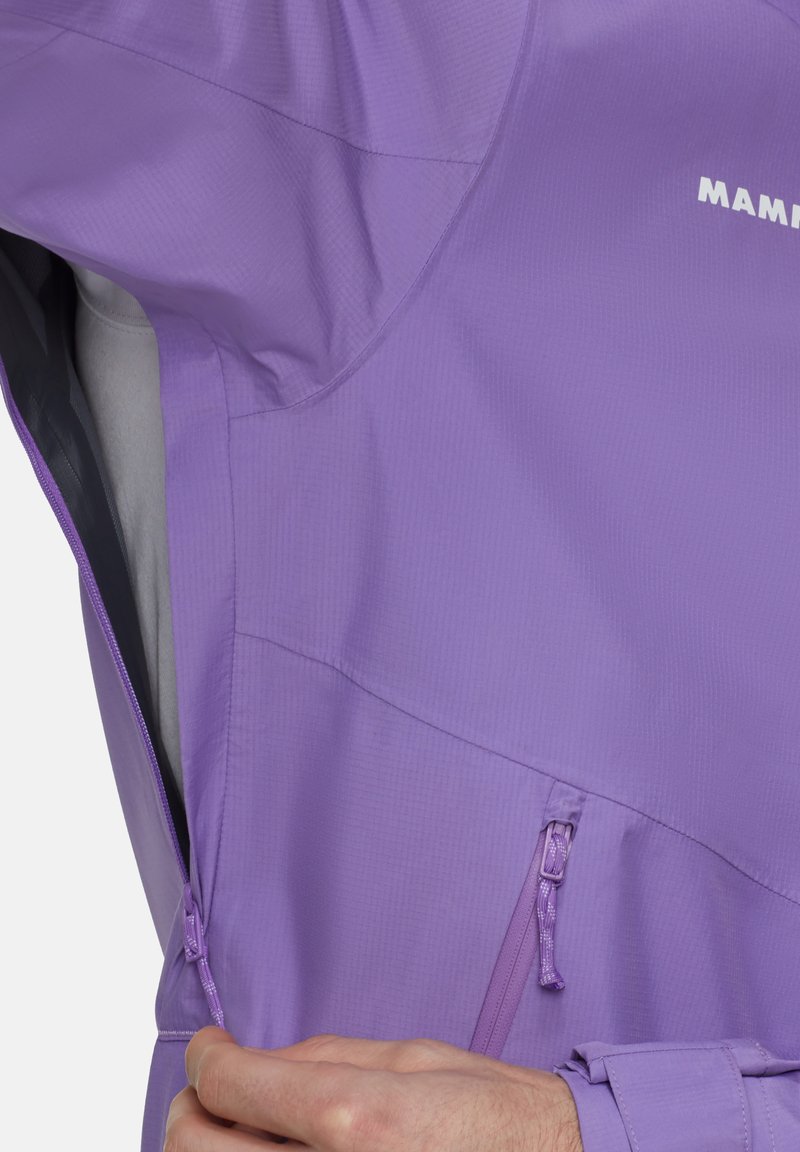 Mammut Veste à capuche Arctic IV ML pour femme noire mixte M