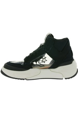 Converse JOSHUA VIDES WEAPON TRANSPARENTEN - Sneaker high - schwarz