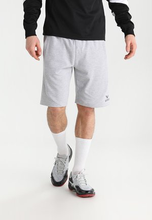 ESSENTIAL - Sports shorts - light greymelange/black