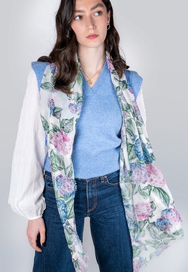 HYDRANGEA LIGHT WEIGHT - Schal - multi color