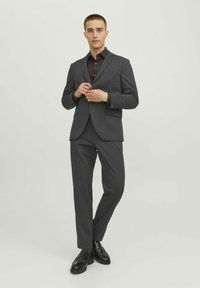Jack & Jones PREMIUM DEHNBARES - Uzvalka bikses - black beauty