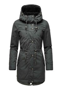 Ragwear YM CANNY - Zimski kaput - dark grey