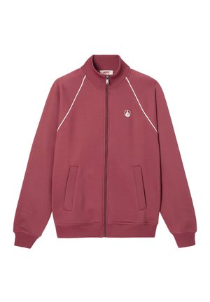 ROCHA - Sweat zippé - rouge